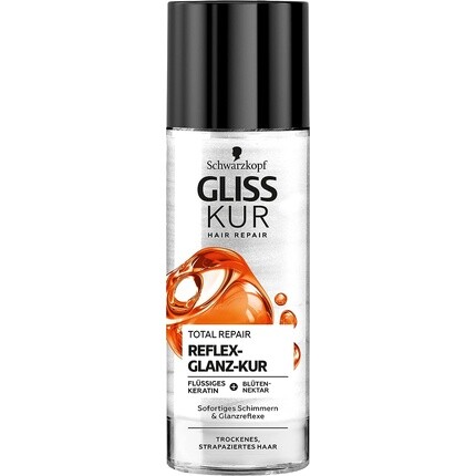 

Schwarzkopf Средство для ухода за волосами Total Reflex Shine, не требующее смывания, 150 мл, Gliss Kur