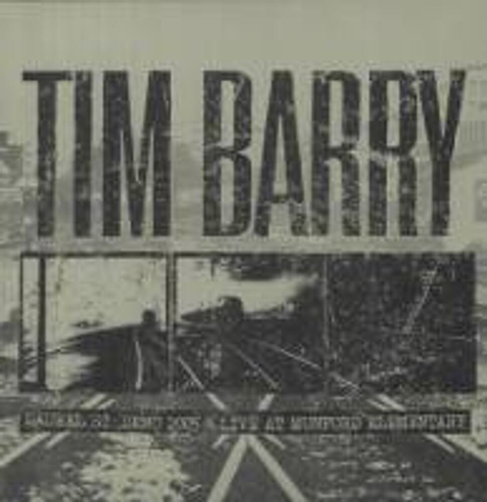 

Виниловая пластинка LP Laurel St. Demo 2005 & Live At Munford Elementary - Tim Barry