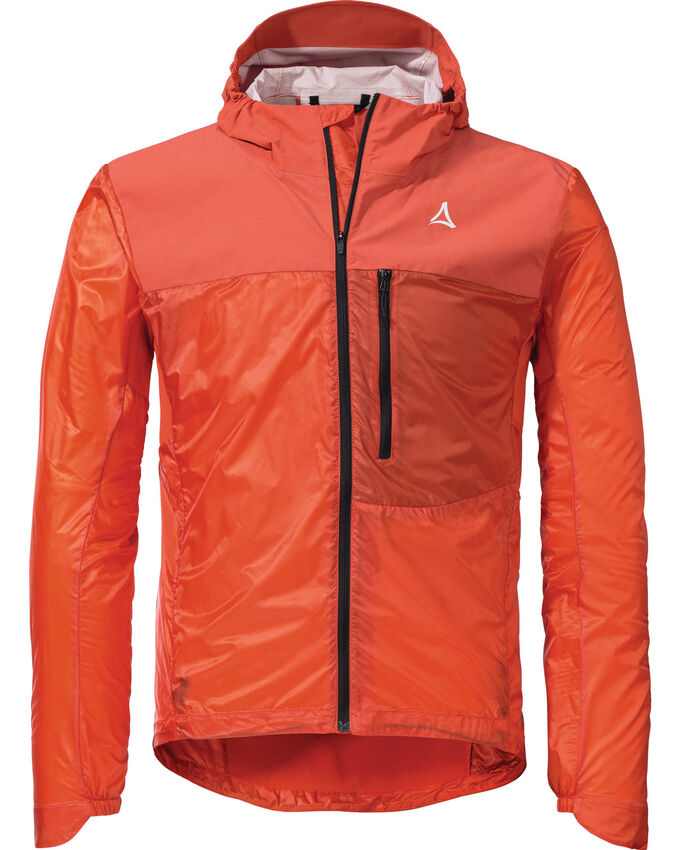 Гибридная куртка Flow Trail m Schöffel, оранжевый
