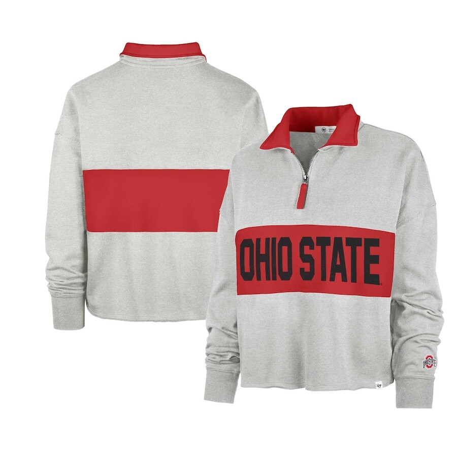 

Куртка 47 Ohio State Buckeyes, серый