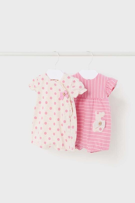 

Mayoral Newborn Комбинезон, розовый