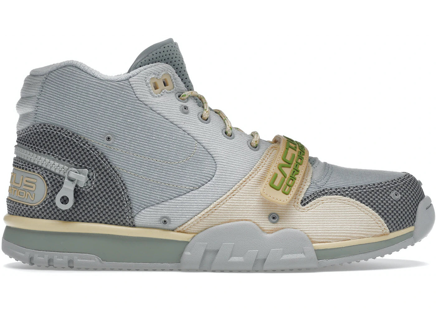 

Кроссовки Nike x Travis Scott Air Trainer 1, синий