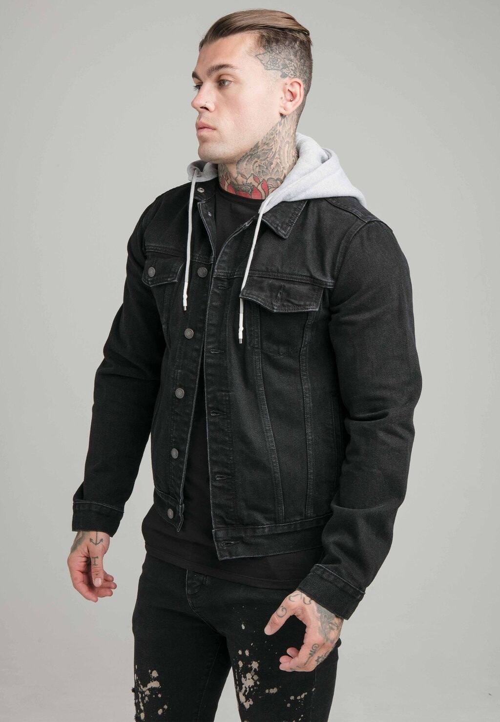

Джинсовая куртка SIKSILK