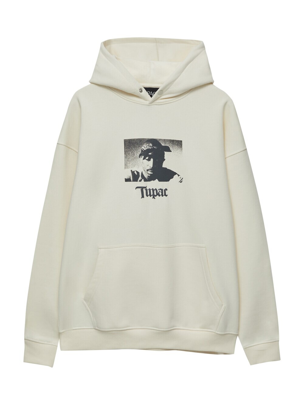 

Толстовка Pull&Bear, белый