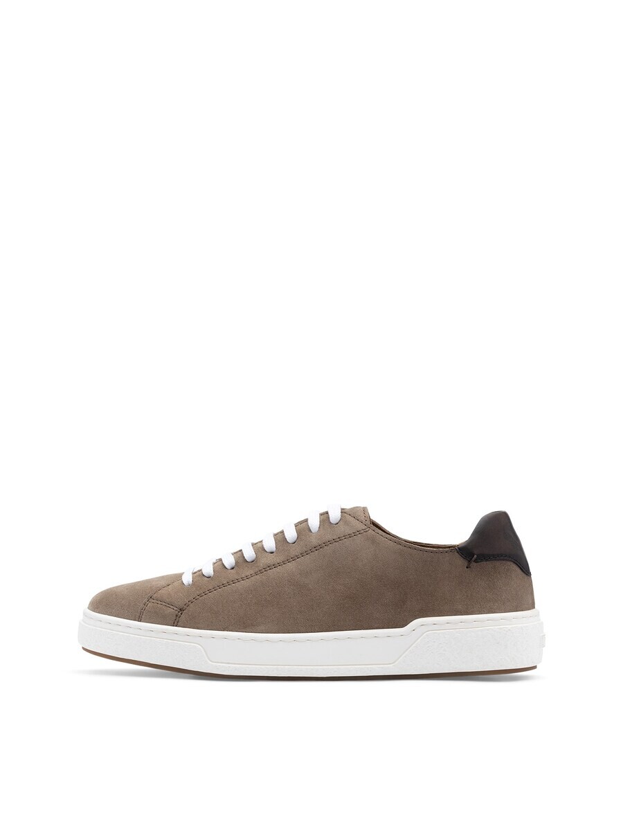 

Кроссовки LOTTUSSE Sneakers Torino, серо-коричневый