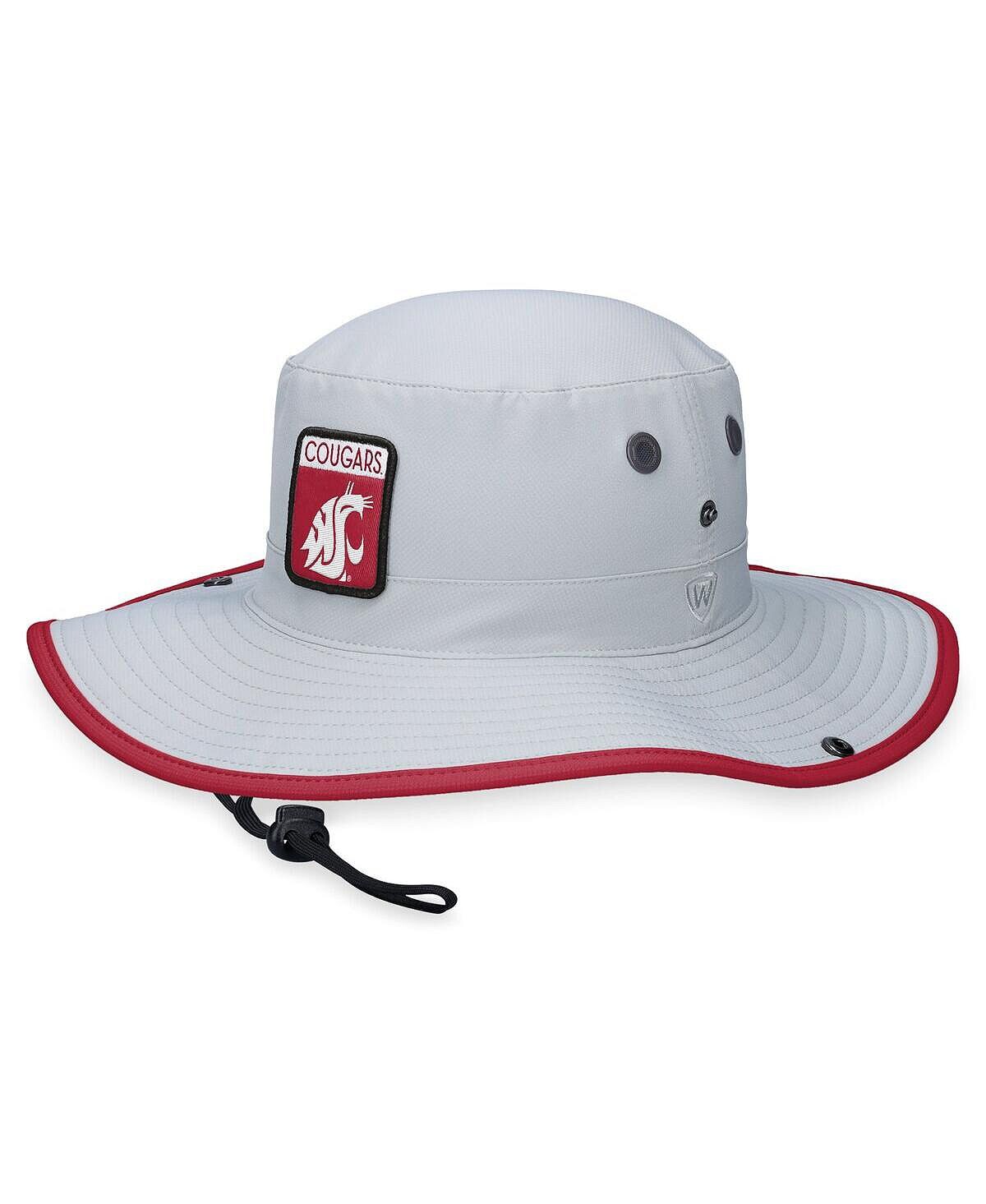 

Мужская серая панама Steady Washington State Cougars Top of the World