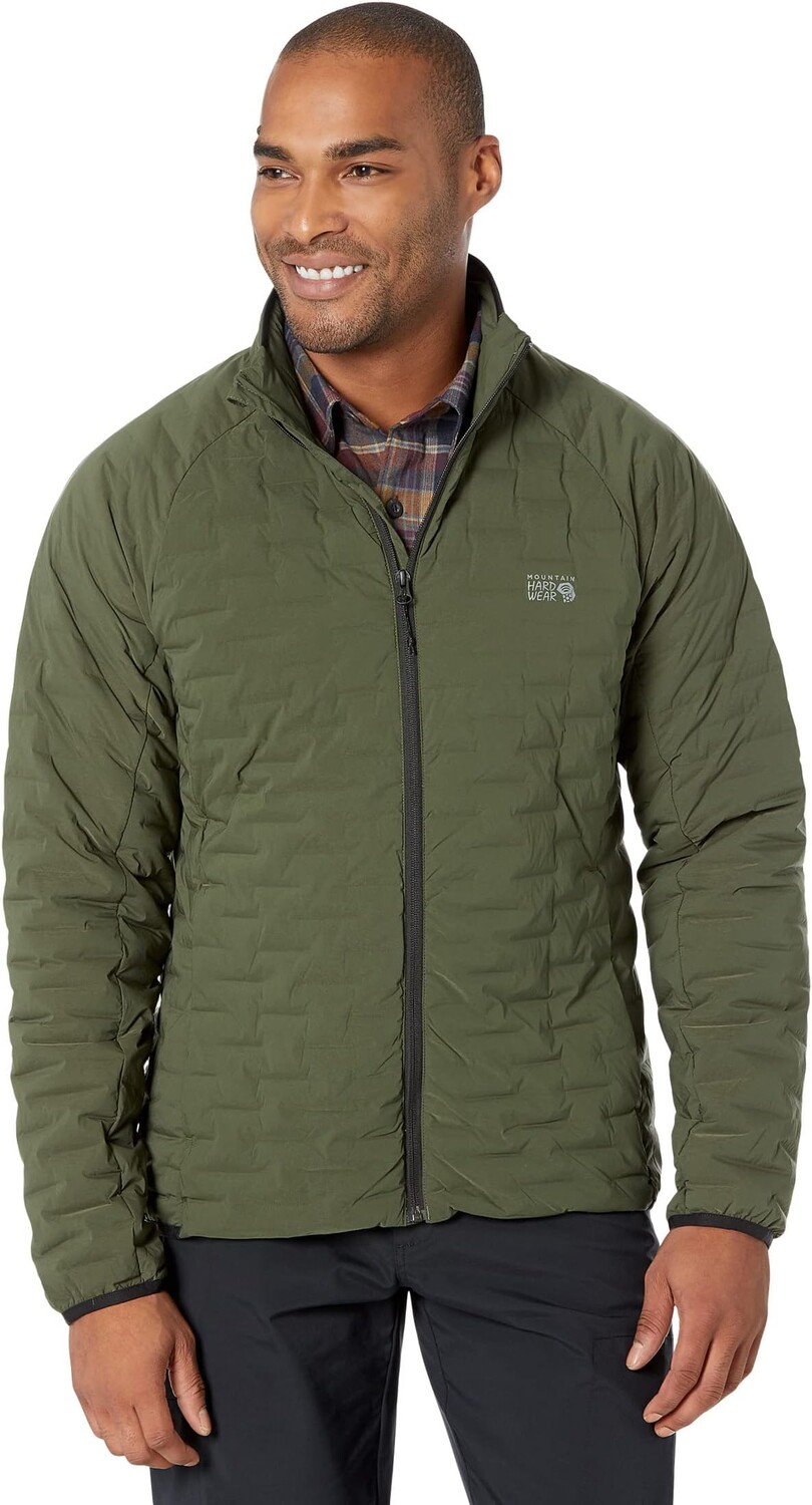 

Легкая куртка Stretchdown Mountain Hardwear, цвет Surplus Green