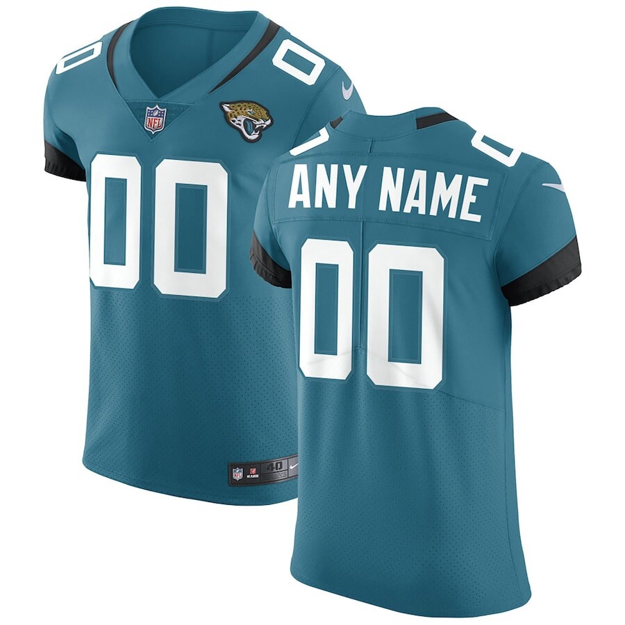 

Джерси Nike Jacksonville Jaguars, бирюзовый