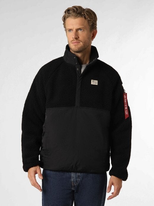 

Куртка Alpha Industries, черный