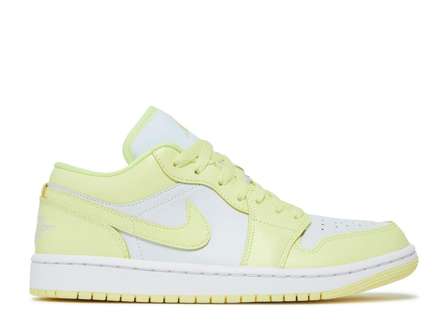 

Кроссовки Air Jordan Wmns Air Jordan 1 Low 'Lemonade', белый