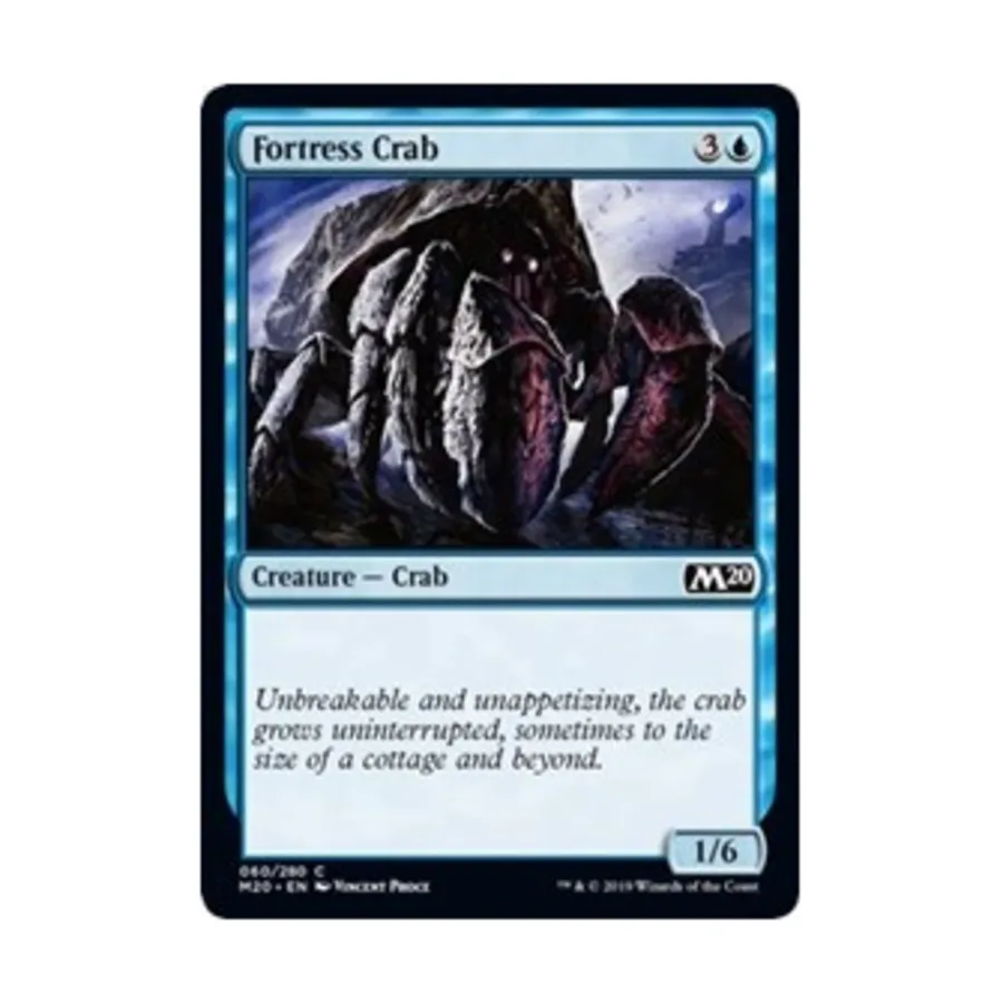 

CCG Крепостной краб (С), MTG - Core Set 2020