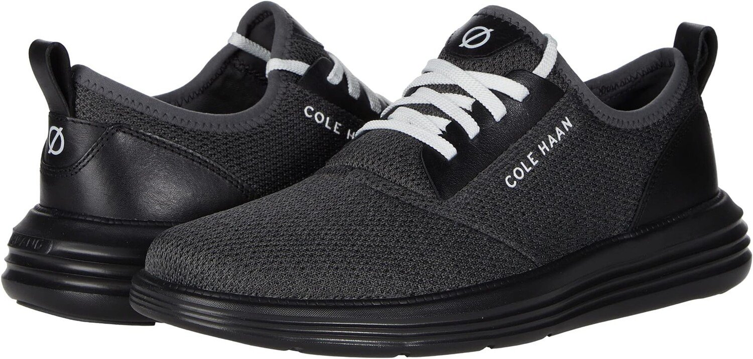 

Кроссовки Grandsport Journey Knit Sneaker Cole Haan, цвет Black/Magnet/Optic White