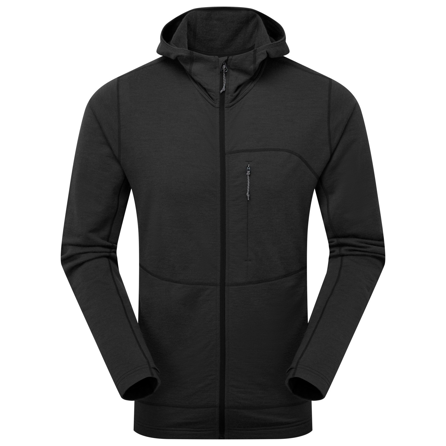 Куртка из мериноса Artilect Quandary Peak, черный wolf print hoodie men 3d hoodie brand sweatshirt boy jacket funny pullover fashion sportswear animal street clothing jacket