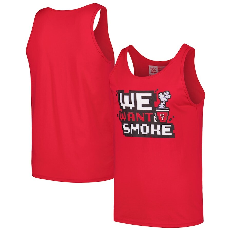 

Майка WWE Authentic Street Profits, красный