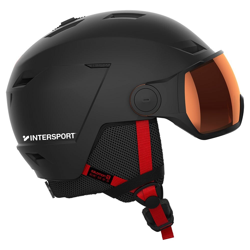 

Шлем Salomon Pioneer LT Visor RTL IIC, черный