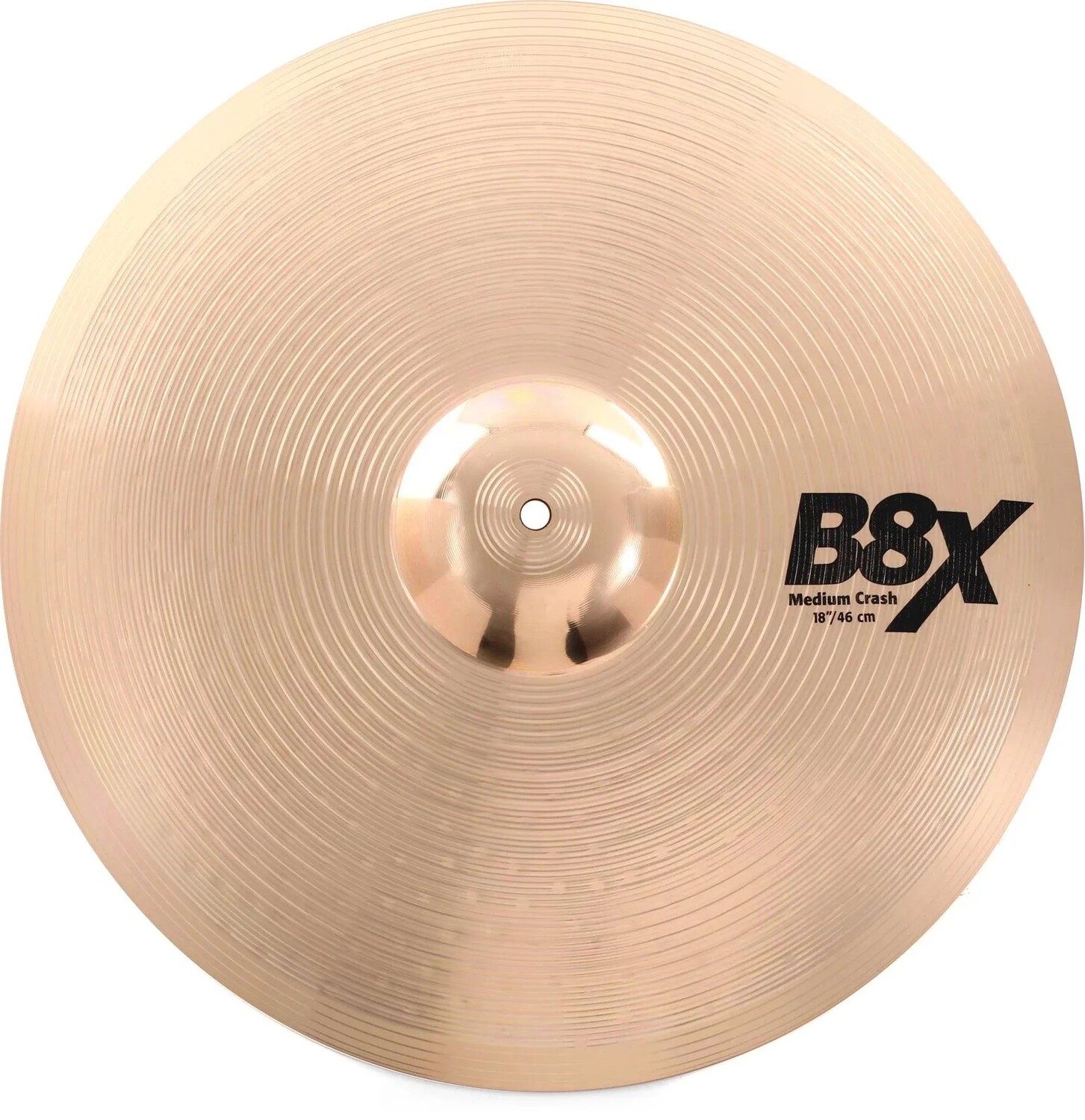 

18-дюймовая тарелка Sabian B8X Medium Crash