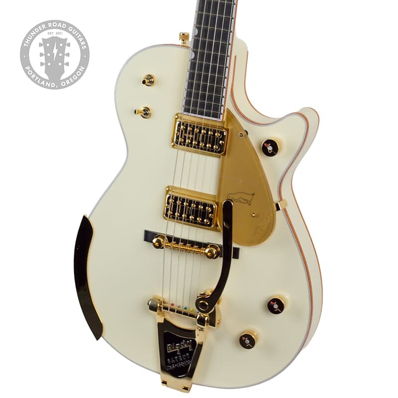 Электрогитара Gretsch G6134T-58 Vintage Select '58 White Penguin Nitro Finish #2 just one more penguin i promise vintage penguin t shirt