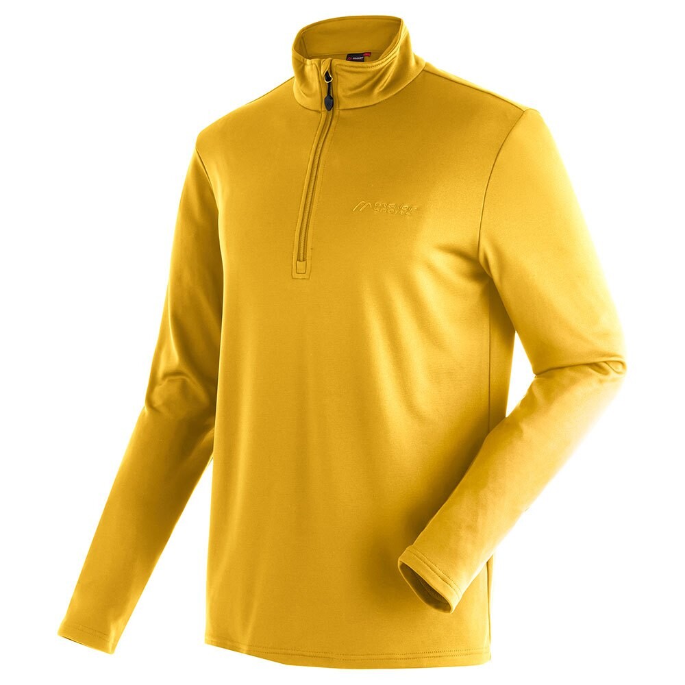 

Толстовка Maier Sports Midlayer Felix, желтый