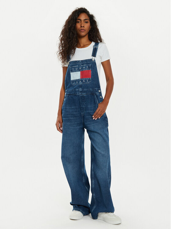 

Комбинезон стандартной посадки Tommy Jeans, синий