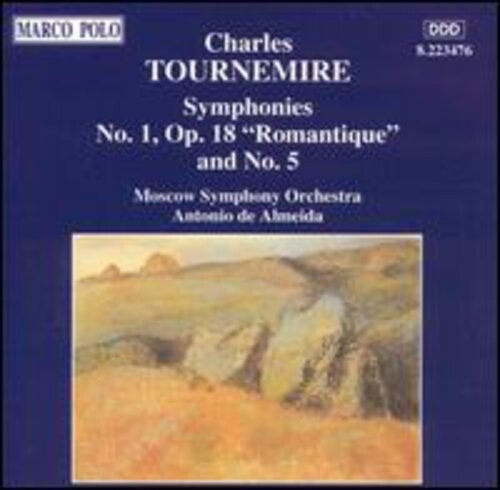 

CD диск Tournemire / De Almeida / Moscow Symphony Orch: Sym 1/5