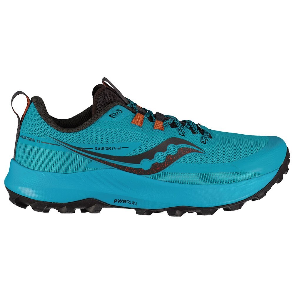 

Кроссовки для бега Saucony Peregrine 13 Trail, зеленый