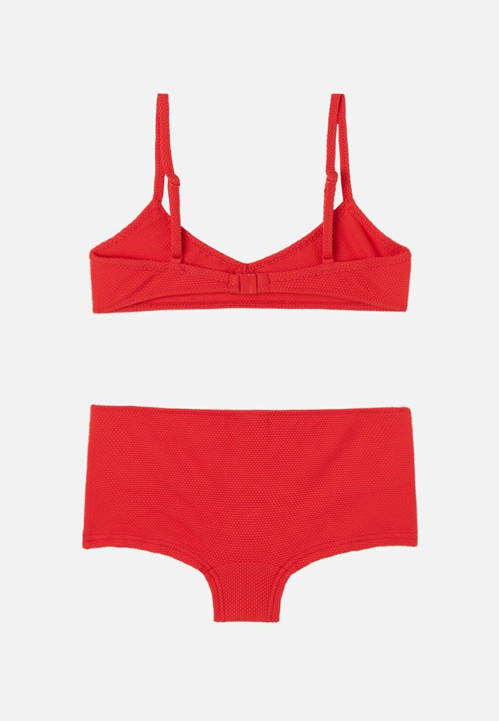 

Бикини CLASSIC PIQUET Calzedonia, крапчатый темно-красный