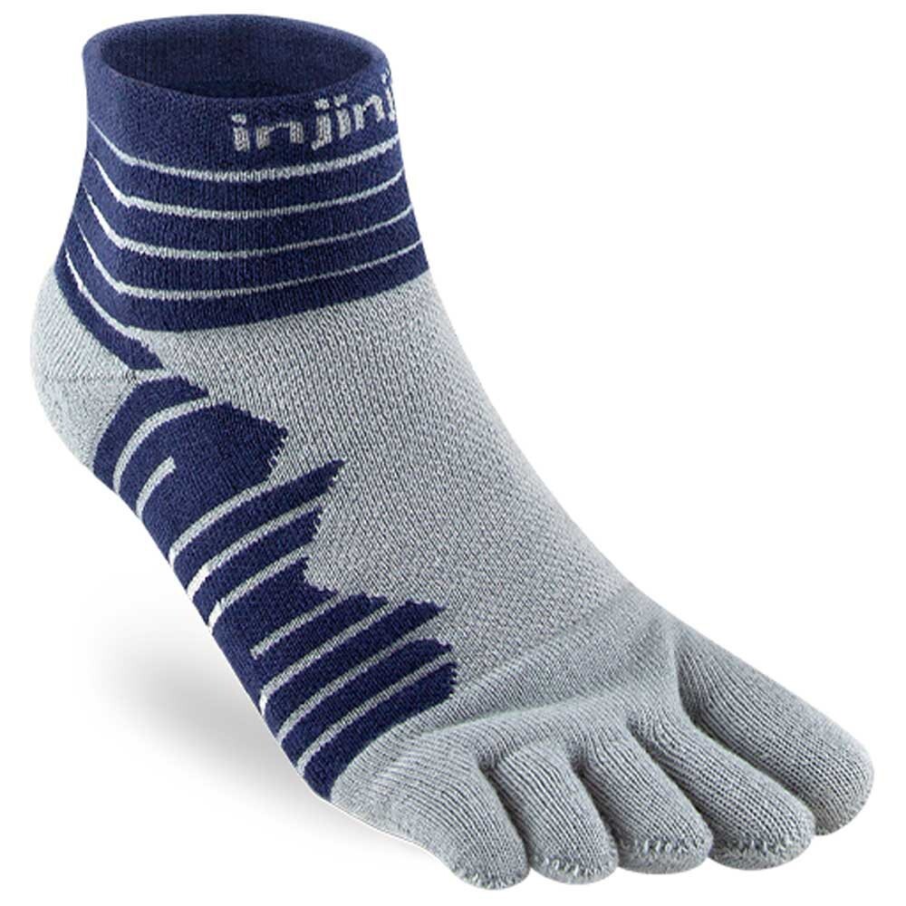 

Носки Injinji Ultra Mini-Crew, серый