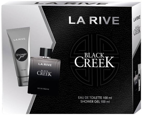 

Подарочный набор парфюма, 2 шт. La Rive, Black Creek