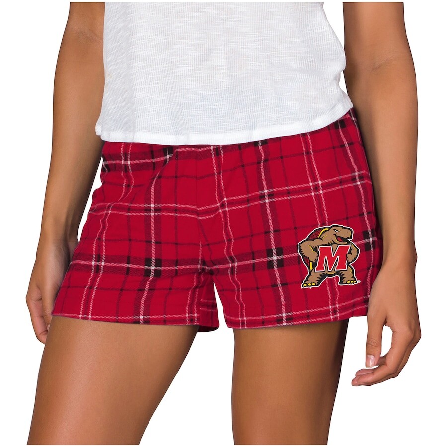 

Пижамный комплект Concepts Sport Maryland Terrapins, красный