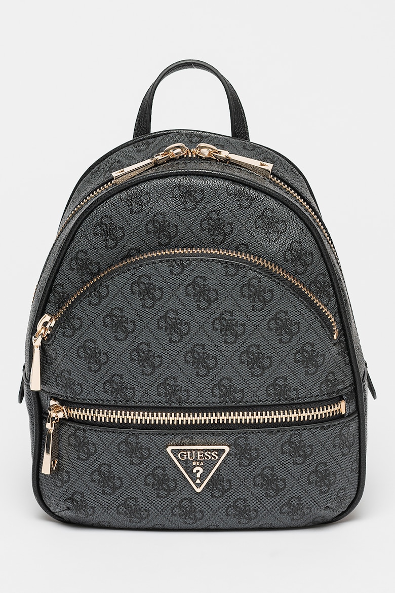 Рюкзак Manhattan с логотипом Guess, черный