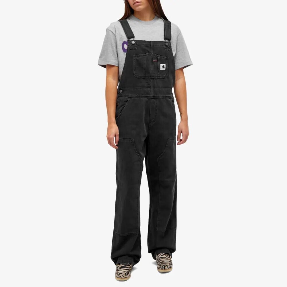 

Carhartt WIP Комбинезон с двойным нагрудником, черный