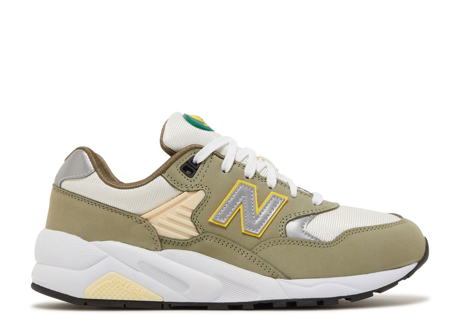 

Кроссовки New Balance 580 'Olive Leaf', зеленый