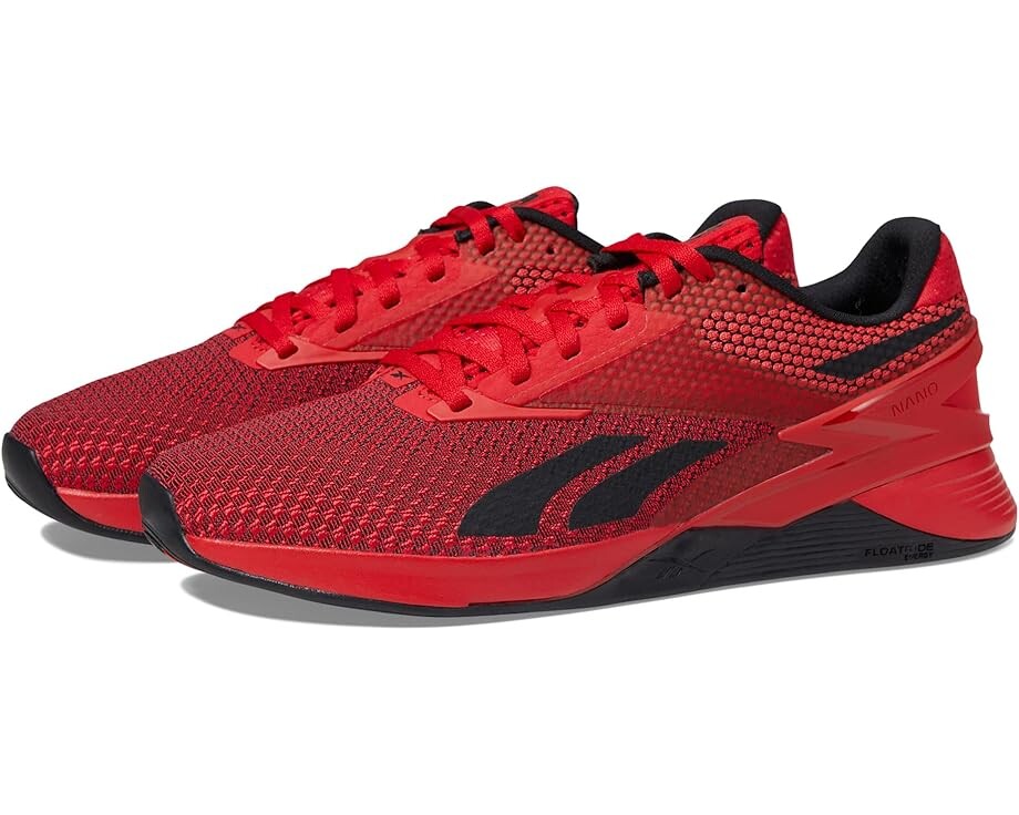 

Кроссовки Reebok Nano X3, цвет Vector Red/Black