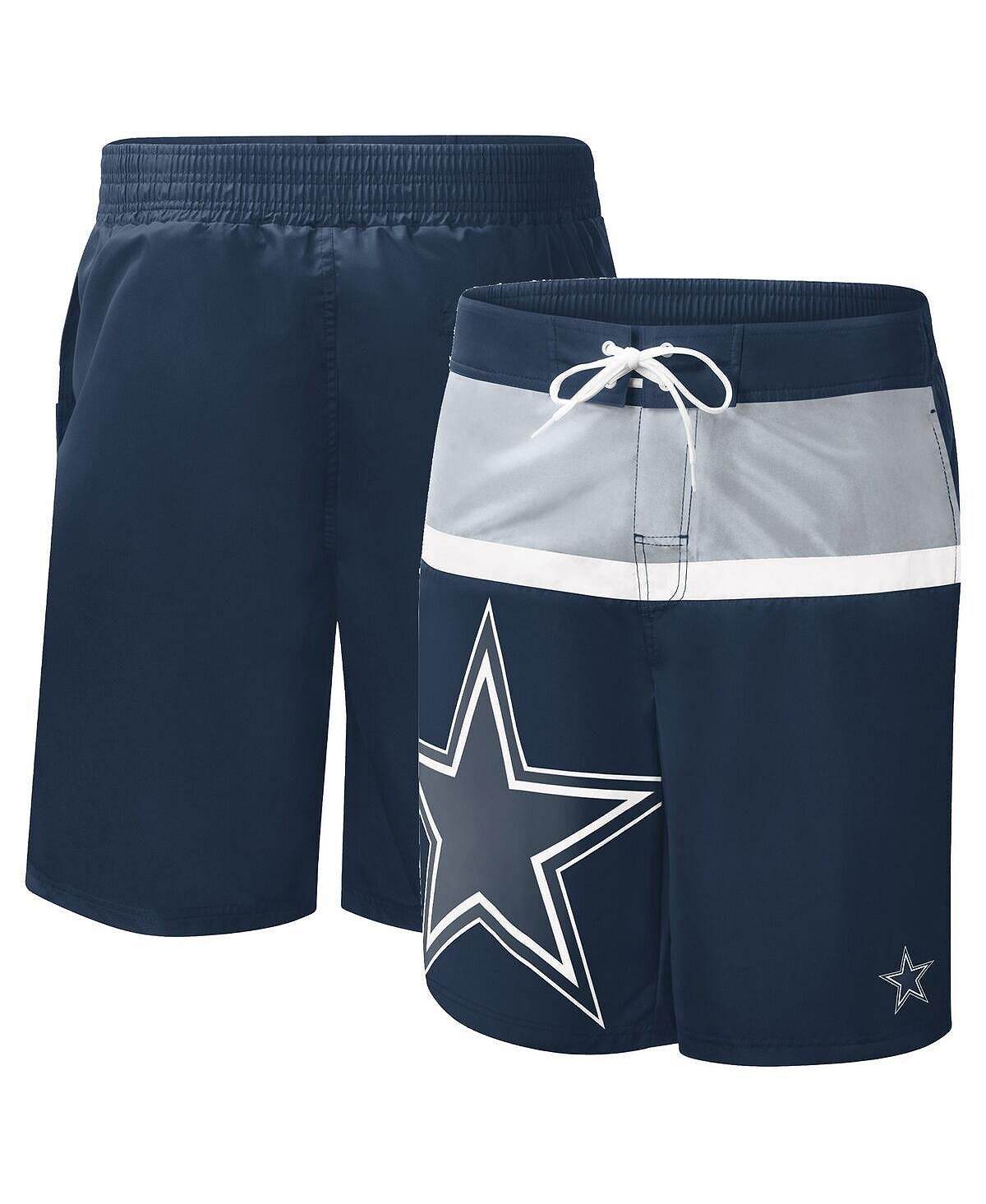 

Мужские темно-синие плавки Dallas Cowboys Sea Wind G-III Sports by Carl Banks