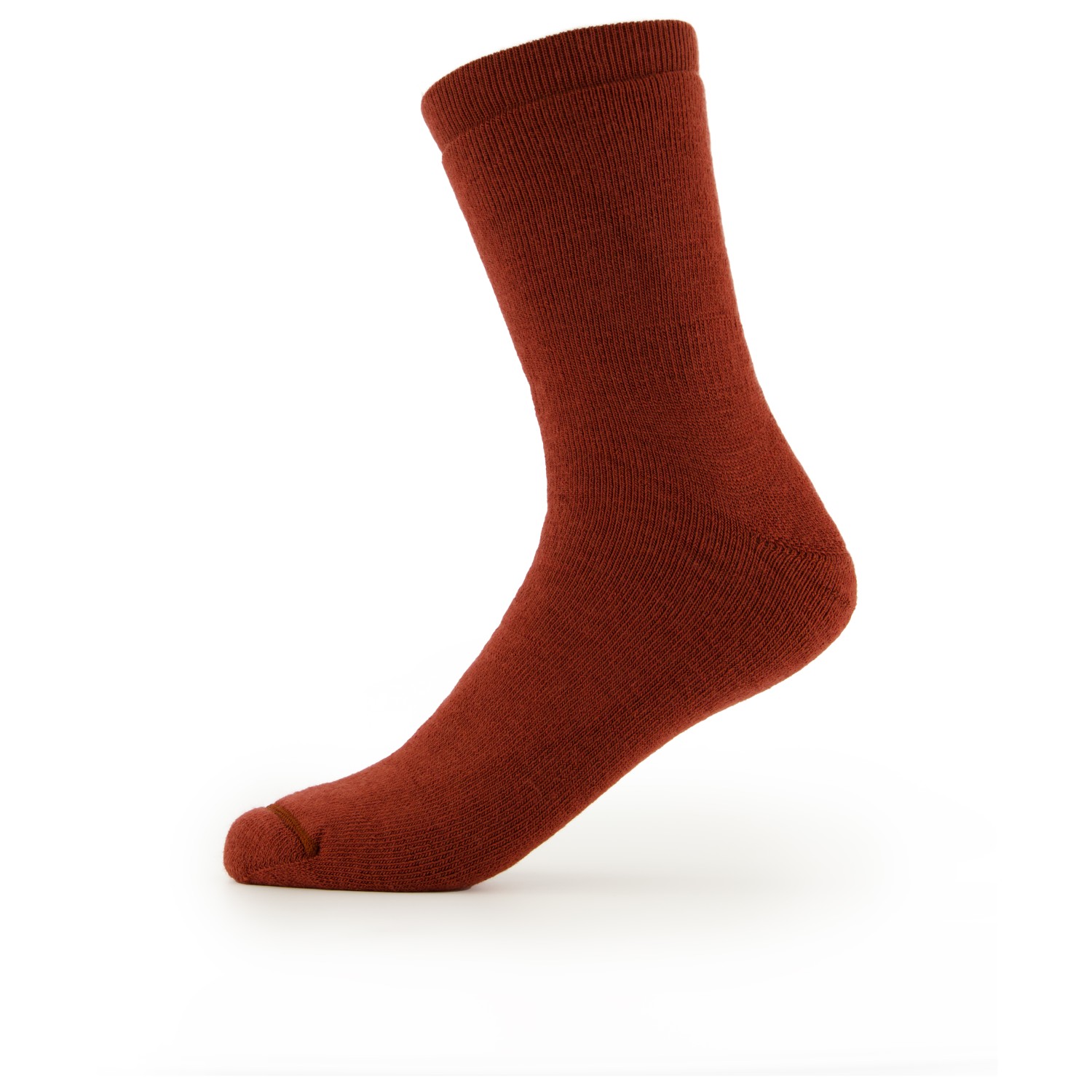 Экспедиционные носки Woolpower Socks 400, цвет Rust Red