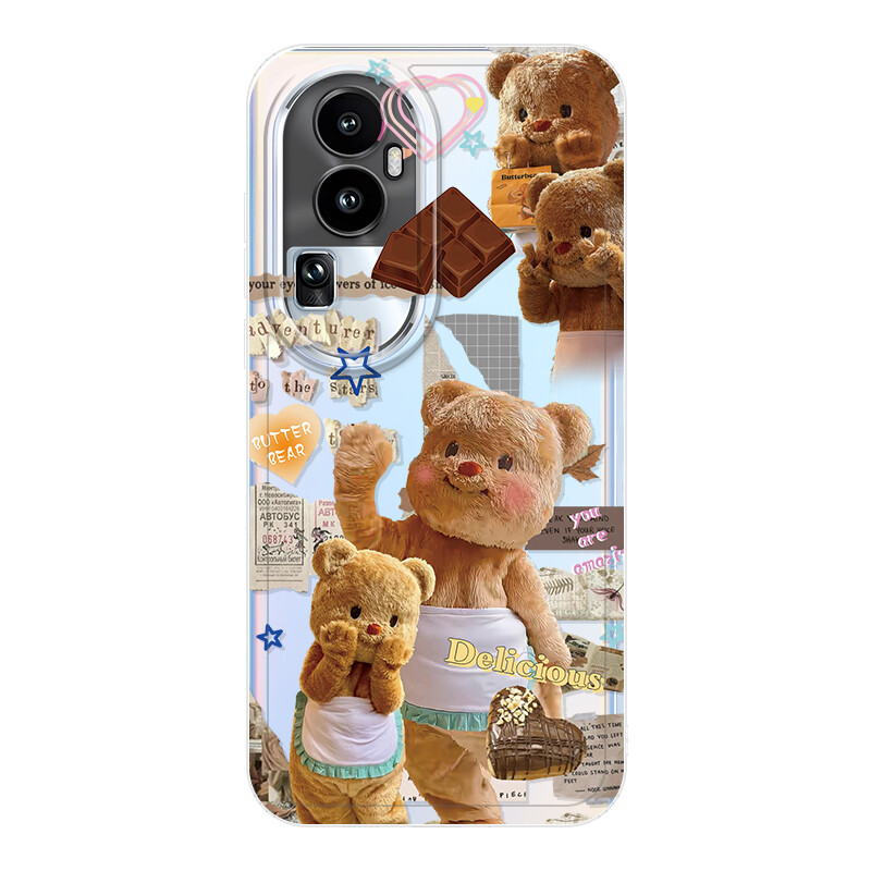 

Чехол для телефона Jiong Bear, DWLBTS53 - Translucent