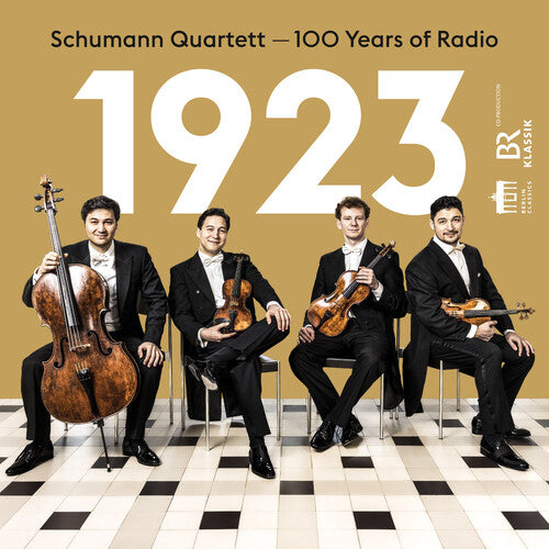 

CD диск Berg / Hindemith / Schumann Quartett: 1923 - 100 Years of Radio