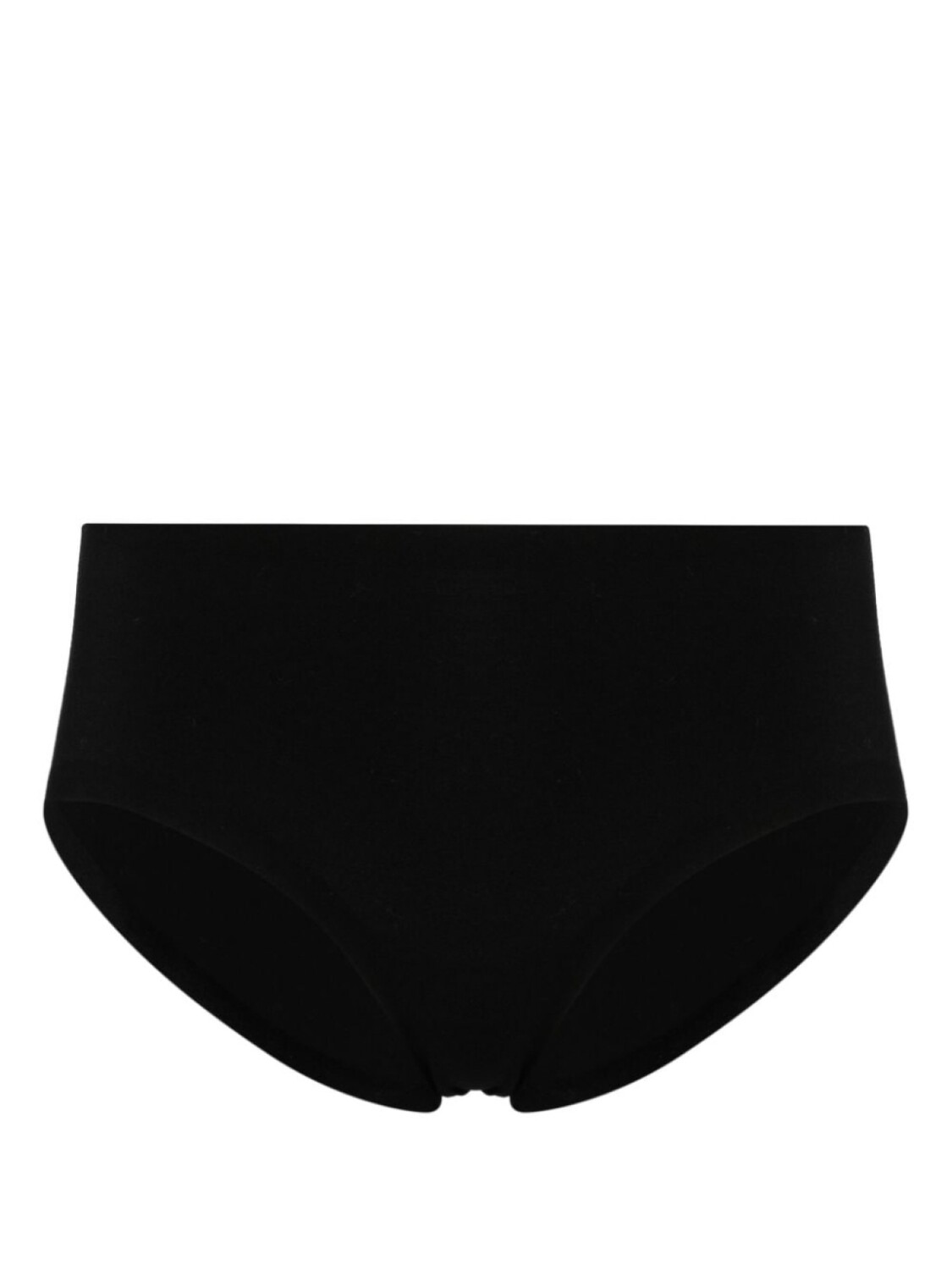 

Wolford трусы-брифы с заниженной талией, черный