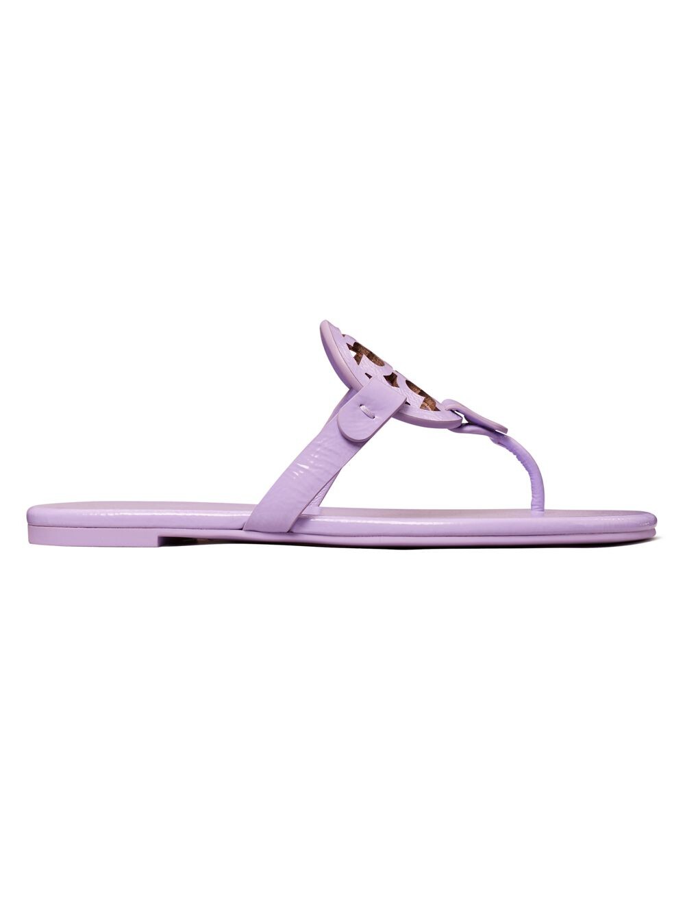 

Кожаные ремешки с логотипом Miller Tory Burch