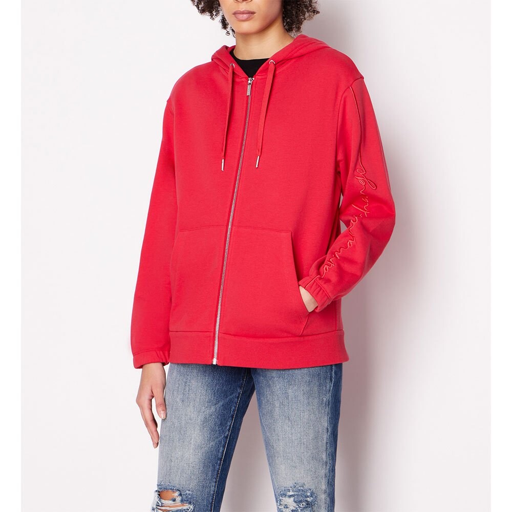 

Толстовка Armani Exchange 6RYM71_YJBRZ Full Zip, красный