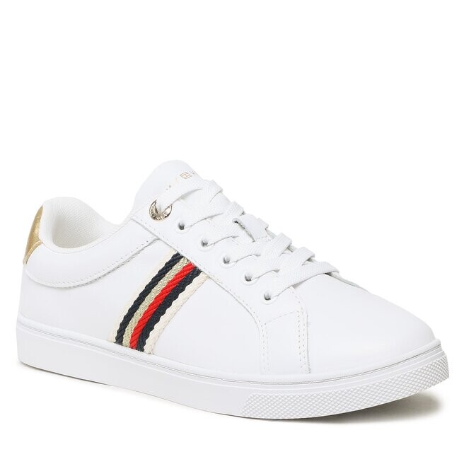 

Кроссовки Tommy Hilfiger CorporateWebbing Sneaker, белый