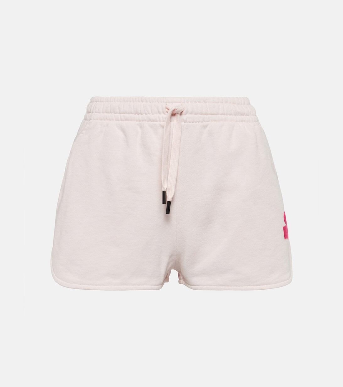

Шорты Mifa из смесового хлопка MARANT ETOILE, розовый