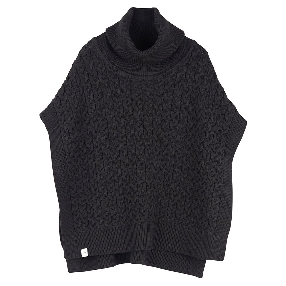 

Жилет Makia Leaf Collar Knit, черный