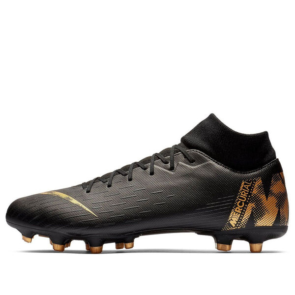 

Кроссовки mercurial superfly 6 academy mg Nike, черный