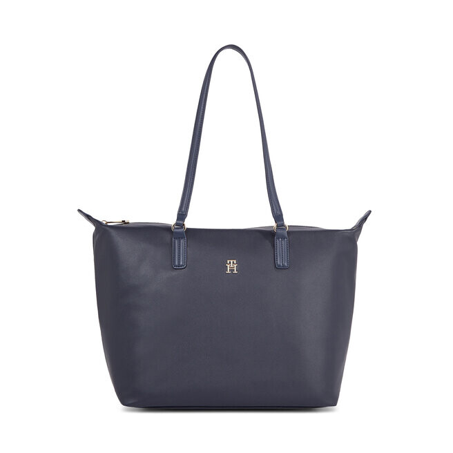 

Сумка-шоппер Tommy Hilfiger PoppyPlus Tote, темно-синий