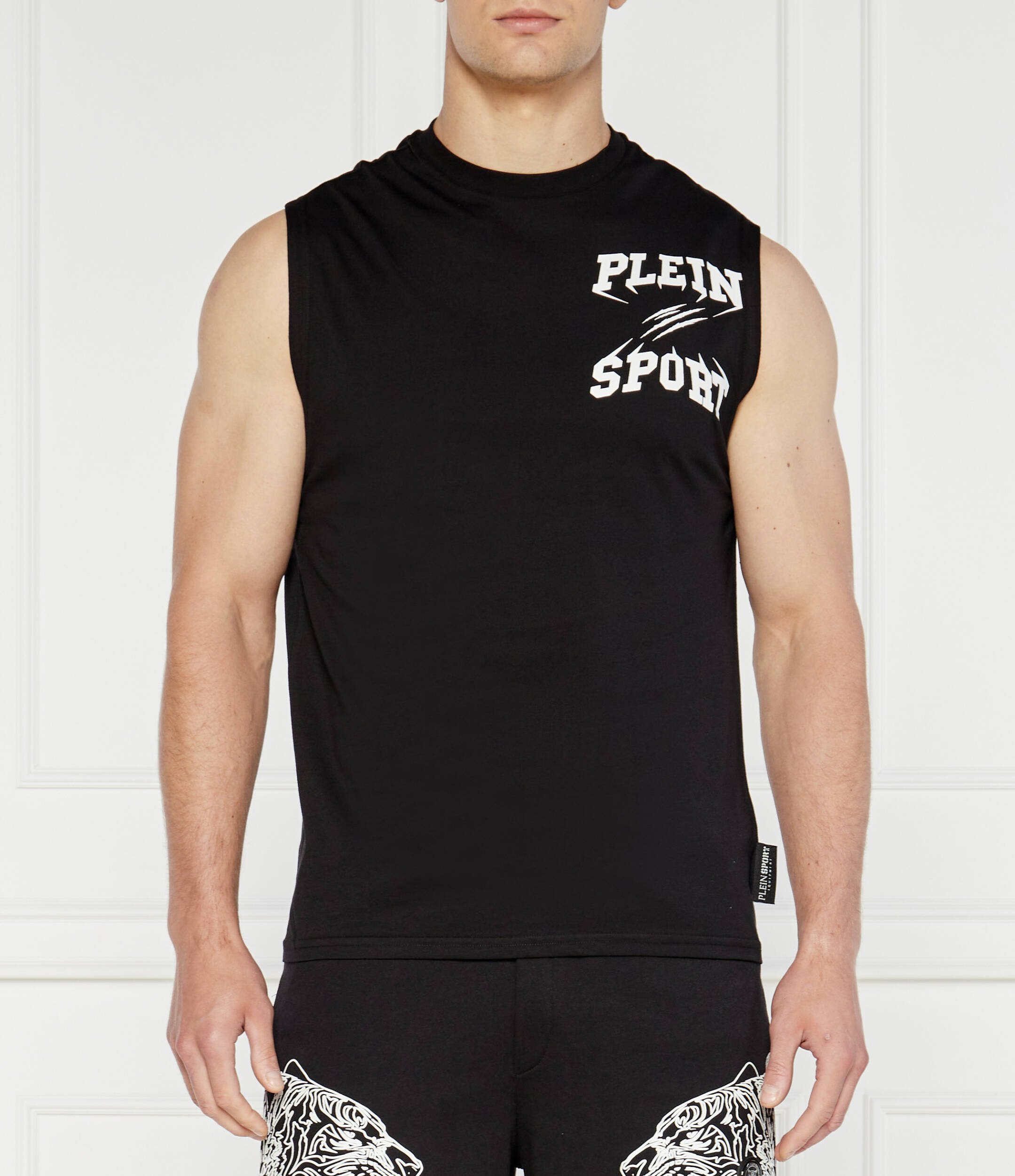 

Футболка Plein Sport Regular Fit, черный