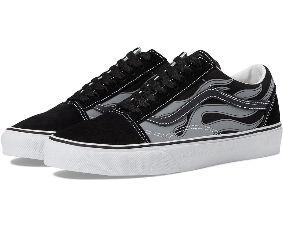 

Кроссовки Vans Old Skool, цвет Reflective Flame Black