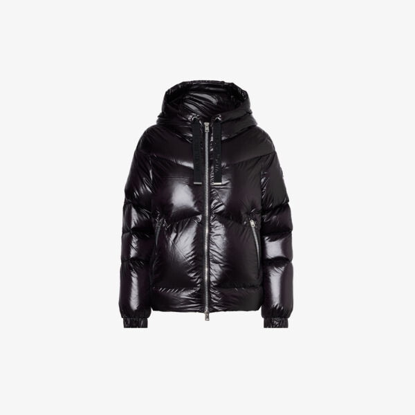 

Куртка-пуховик Aliquippa с воротником-воронкой Woolrich, черный