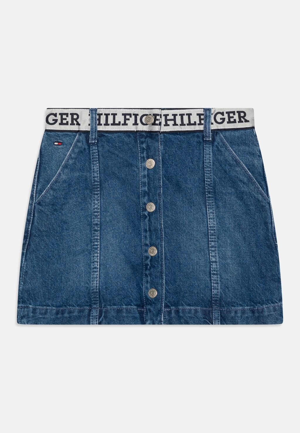 

Мини-юбка Skirt Tommy Hilfiger, цвет monotypetape