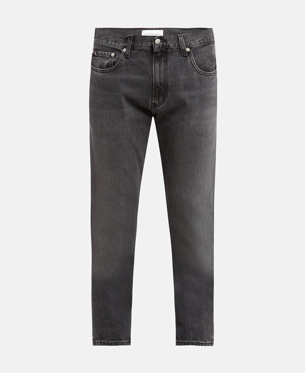 

Прямые джинсы Calvin Klein Jeans, черный
